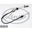 LINEX 35.10.73 - Tirette à câble, commande d'embrayage