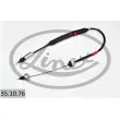 LINEX 35.10.76 - Tirette à câble, commande d'embrayage