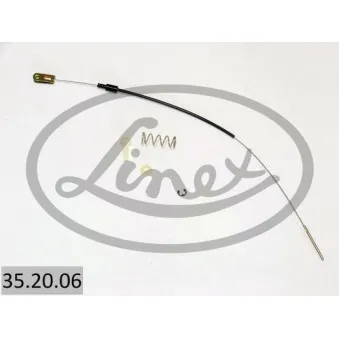 Câble d'accélération LINEX OEM 7704001509
