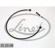 LINEX 35.20.08 - Câble d'accélération