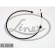 LINEX 35.20.09 - Câble d'accélération
