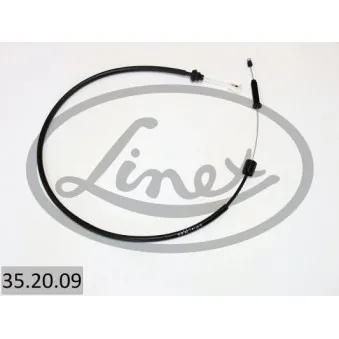 Câble d'accélération LINEX OEM 7700814767