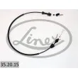 LINEX 35.20.15 - Câble d'accélération