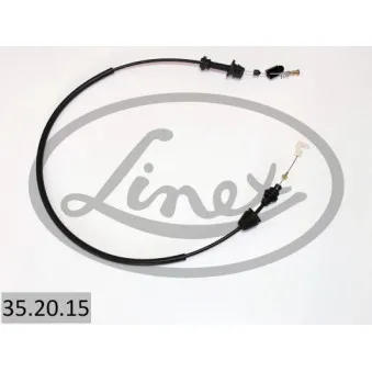 Câble d'accélération LINEX 35.20.15
