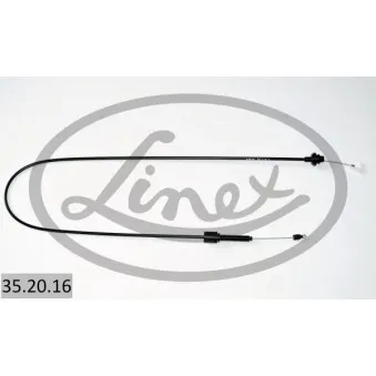 LINEX 35.20.16 - Câble d'accélération