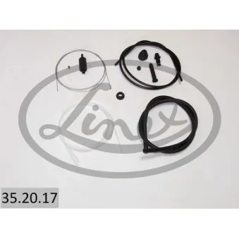 LINEX 35.20.17 - Câble d'accélération