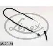 LINEX 35.20.24 - Câble d'accélération