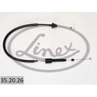 Câble d'accélération LINEX 35.20.26