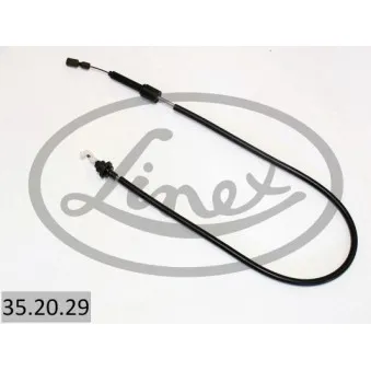 Câble d'accélération LINEX 35.20.29