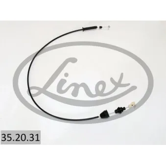 Câble d'accélération LINEX OEM 80319