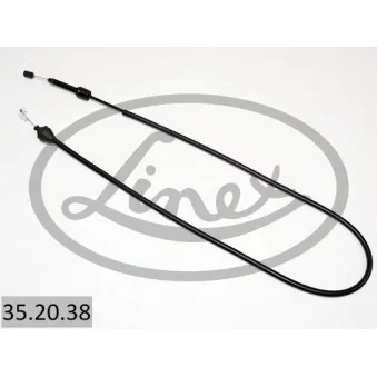 LINEX 35.20.38 - Câble d'accélération