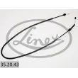 Câble d'accélération LINEX [35.20.43]