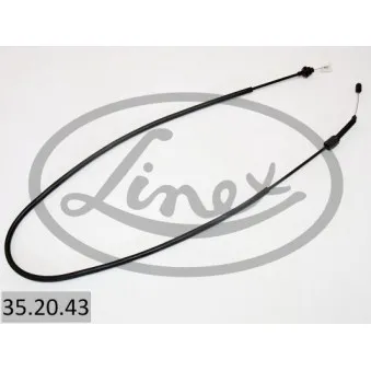 Câble d'accélération LINEX 35.20.43