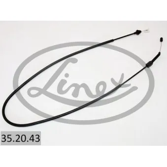 Câble d'accélération LINEX OEM 7700813985