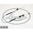 Câble d'accélération LINEX [35.20.45]