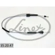 Câble d'accélération LINEX [35.20.47]