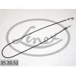 Câble d'accélération LINEX [35.20.52]
