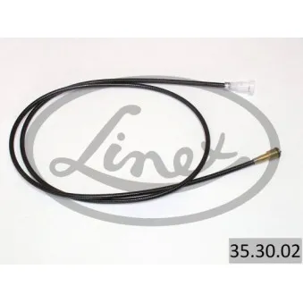 LINEX 35.30.02 - Câble flexible de commande de compteur