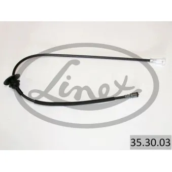 Câble flexible de commande de compteur LINEX 35.30.03