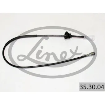 Câble flexible de commande de compteur LINEX 35.30.04 pour RENAULT CLIO Williams - 147cv