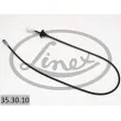 Câble flexible de commande de compteur LINEX [35.30.10]