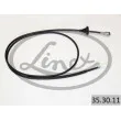LINEX 35.30.11 - Câble flexible de commande de compteur