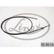 Câble flexible de commande de compteur LINEX [35.30.14]