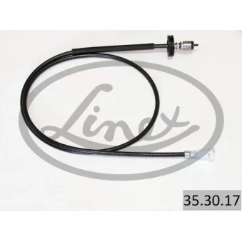 Câble flexible de commande de compteur LINEX 35.30.17