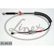 LINEX 35.44.03 - Tirette à câble, boîte de vitesse manuelle