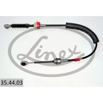 LINEX 35.44.03 - Tirette à câble, boîte de vitesse manuelle