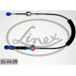 LINEX 35.44.09 - Tirette à câble, boîte de vitesse manuelle