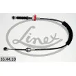 LINEX 35.44.10 - Tirette à câble, boîte de vitesse manuelle
