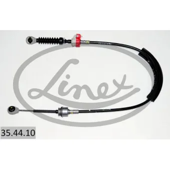 LINEX 35.44.10 - Tirette à câble, boîte de vitesse manuelle