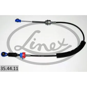 LINEX 35.44.11 - Tirette à câble, boîte de vitesse manuelle