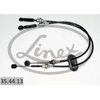 LINEX 35.44.13 - Tirette à câble, boîte de vitesse manuelle