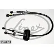 LINEX 35.44.14 - Tirette à câble, boîte de vitesse manuelle