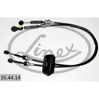 LINEX 35.44.14 - Tirette à câble, boîte de vitesse manuelle