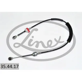 Tirette à câble, boîte de vitesse manuelle LINEX 35.44.17 pour RENAULT MEGANE 2.0 DCI - 150cv