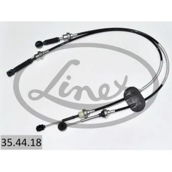 LINEX 35.44.18 - Tirette à câble, boîte de vitesse manuelle