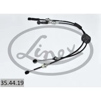 Tirette à câble, boîte de vitesse manuelle LINEX OEM 7701472954