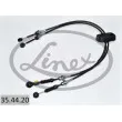 LINEX 35.44.20 - Tirette à câble, boîte de vitesse manuelle