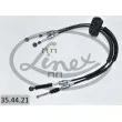 LINEX 35.44.21 - Tirette à câble, boîte de vitesse manuelle
