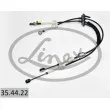 LINEX 35.44.22 - Tirette à câble, boîte de vitesse manuelle