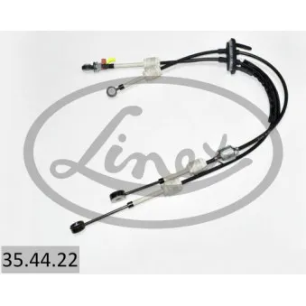LINEX 35.44.22 - Tirette à câble, boîte de vitesse manuelle