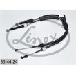LINEX 35.44.24 - Tirette à câble, boîte de vitesse manuelle