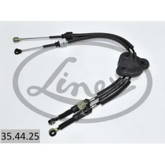 LINEX 35.44.25 - Tirette à câble, boîte de vitesse manuelle