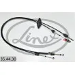 LINEX 35.44.30 - Tirette à câble, boîte de vitesse manuelle