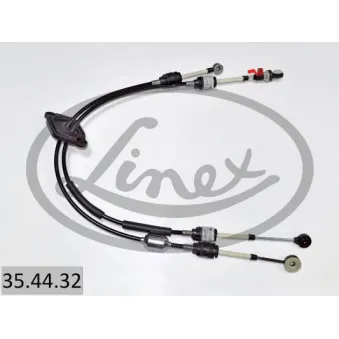 LINEX 35.44.32 - Tirette à câble, boîte de vitesse manuelle
