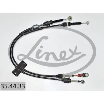 Tirette à câble, boîte de vitesse manuelle LINEX OEM 5382