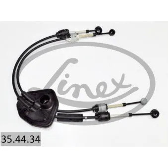 LINEX 35.44.34 - Tirette à câble, boîte de vitesse manuelle
